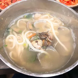 덕수궁 해물칼국수 사진