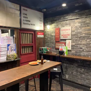 몬스터피자 리뷰 사진