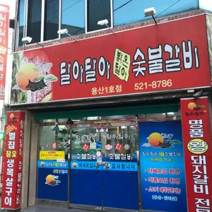 달아달아밝은달아 숯불갈비 리뷰 사진