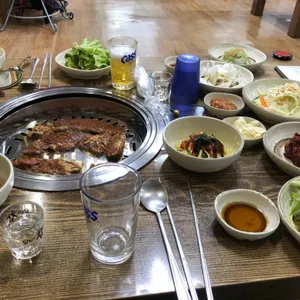 달아달아밝은달아 숯불갈비 사진