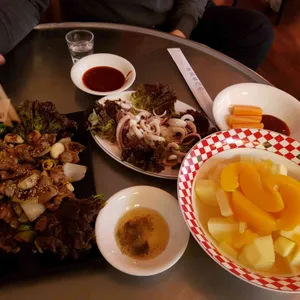황금마차 사진