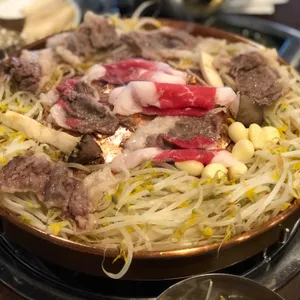 버그네차돌불고기 사진