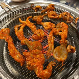 숯불쭈꾸미 사진