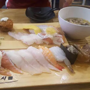정초밥 사진