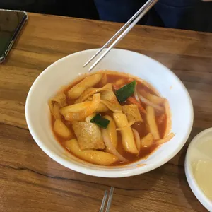 정통분식 리뷰 사진