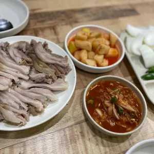 80년전통 원조순대국 사진