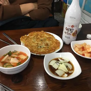 종로빈대떡 사진