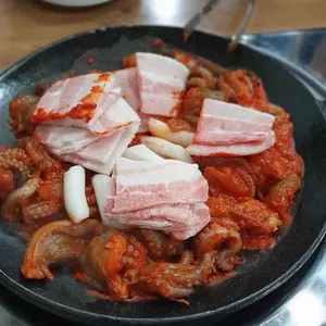 소래포구쭈꾸미 사진