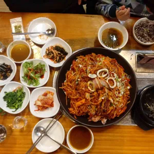 해물마을 사진