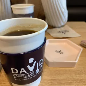 데이비드 커피 랩 사진