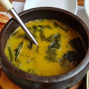 청담미역 사진