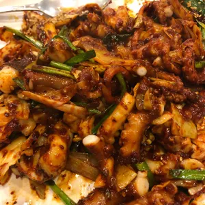 통통낙지 사진