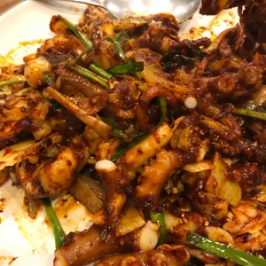 통통낙지 사진