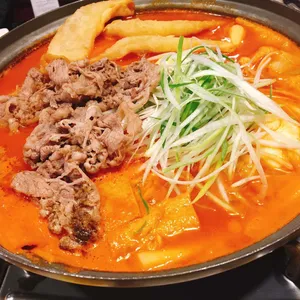 꽃볶이 사진