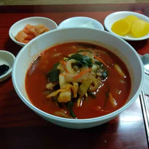 교룡짬뽕 사진
