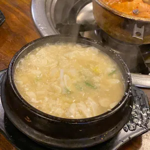 순두부와 삼겹살 리뷰 사진