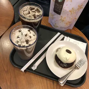 스타벅스커피 사진