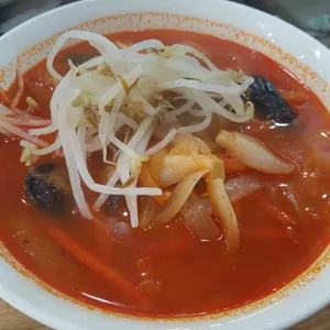올바른 짬뽕 사진
