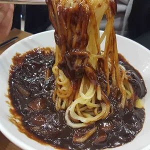 올바른 짬뽕 사진