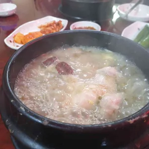 녹두삼계탕 사진
