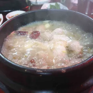 녹두삼계탕 사진