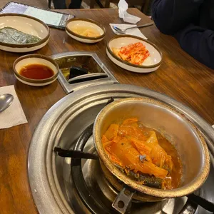 순두부와 삼겹살 리뷰 사진