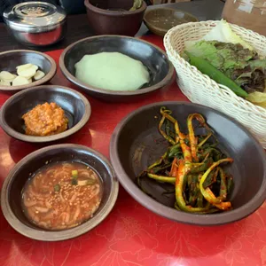 항아리보쌈 사진