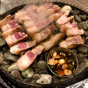 랑돼지 사진