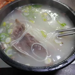 진국설렁탕 사진