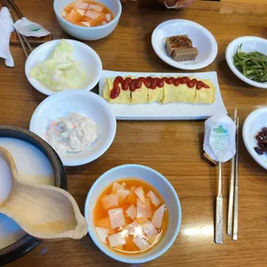 옥미아구찜 사진