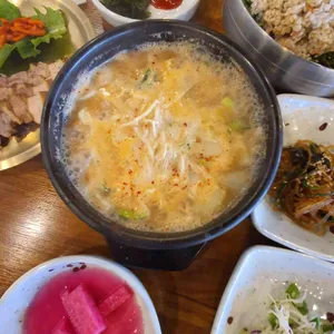 한아름보리밥 리뷰 사진