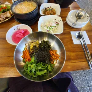 한아름보리밥 리뷰 사진