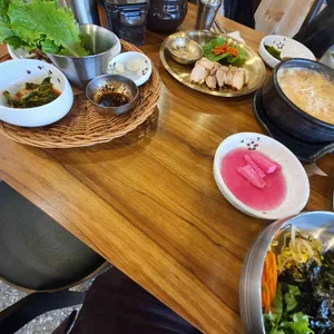 한아름보리밥 리뷰 사진