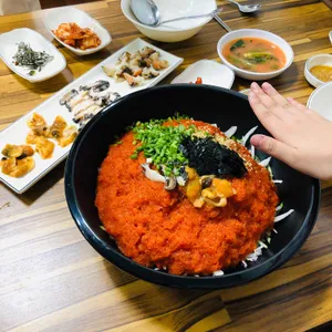 정여사 밥이랑 회랑 사진