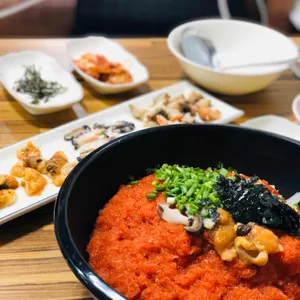 정여사 밥이랑 회랑 사진