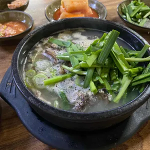 백암박가네순대국 사진