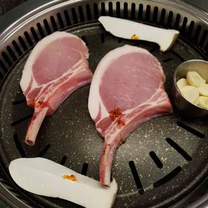 포크 바이 맨스 그릴 사진