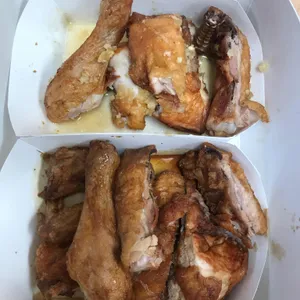 브라운치킨 사진
