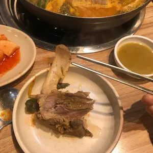 풍찬뼈다귀감자탕 사진