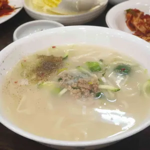 정우칼국수 사진