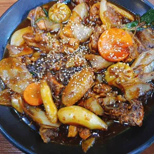 일미리금계찜닭 사진