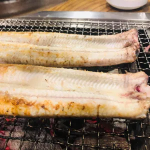 양도령숯불민물장어 사진