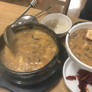 강릉짬뽕순두부 면두랑 사진