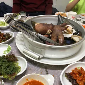 광희해물촌 사진