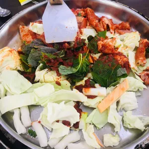 5.5닭갈비 사진