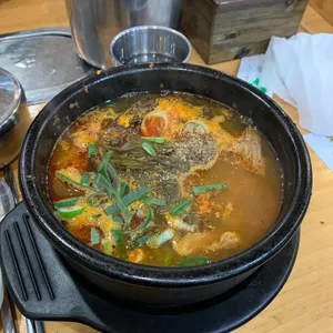 수누리 감자탕 사진