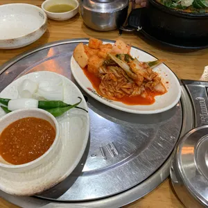 수누리 감자탕 사진