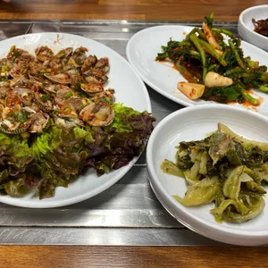 다래민물장어 사진