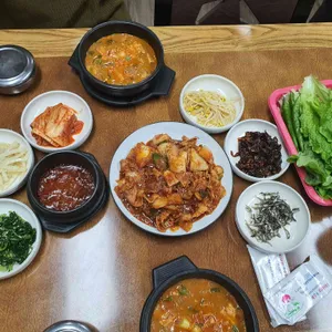 모심청국장 사진