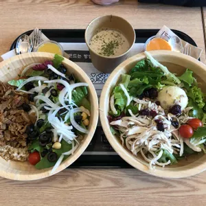 샐러디 리뷰 사진